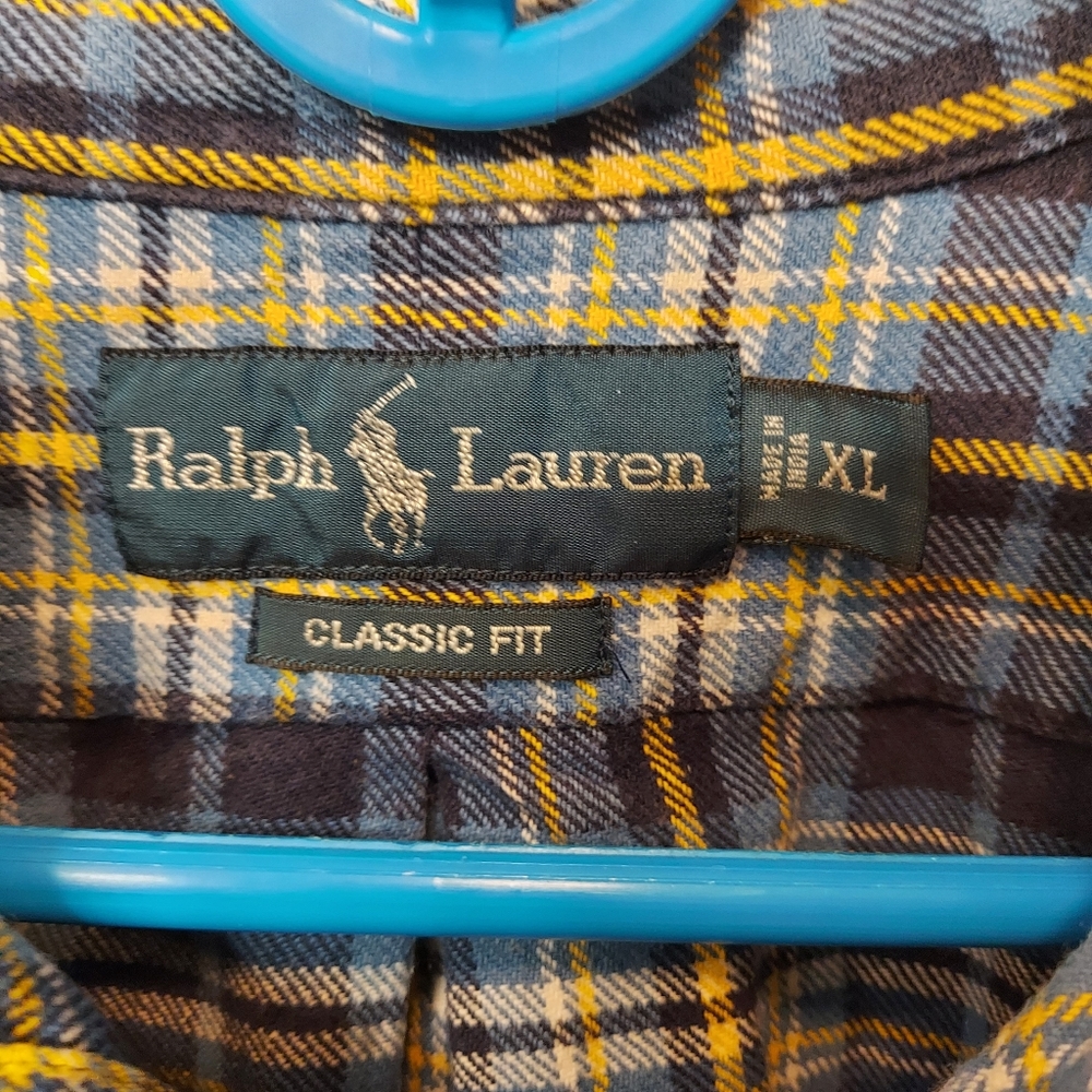 Ralph Lauren flannel - Picture 4 of 5